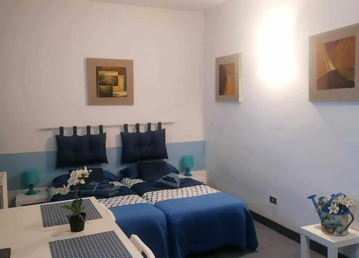 La Casa Blu- Forum Di Assago, Ospedale Humanitas, Milanofiori, Ieo Rozzano Italy