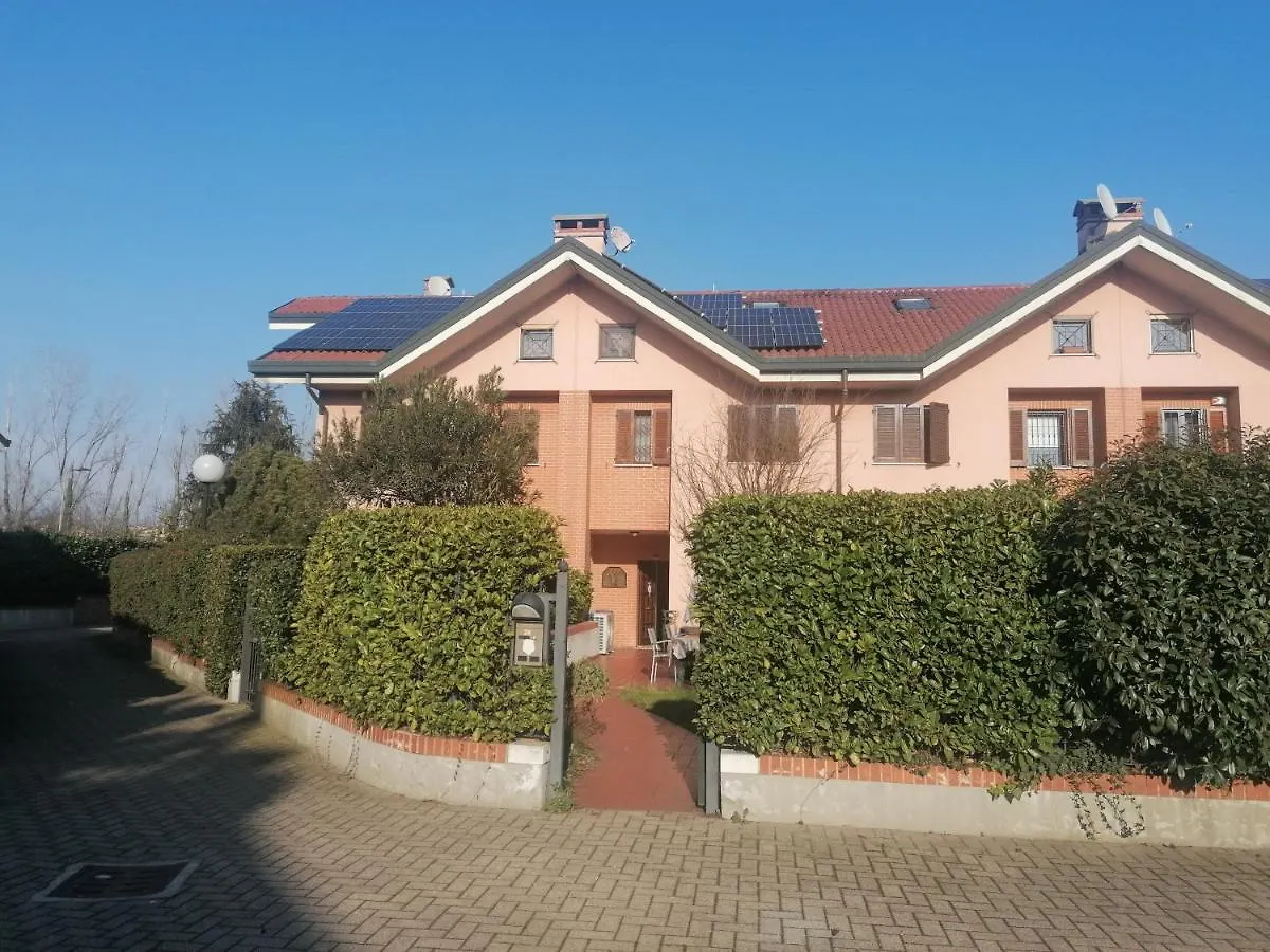 La Casa Blu- Forum Di Assago, Ospedale Humanitas, Milanofiori, Ieo Rozzano Pensjonat